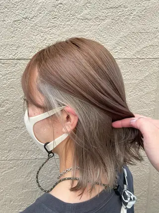 ミディアム カラー 海外レイヤー 🇺🇸/ヒナコのヘアスタイル