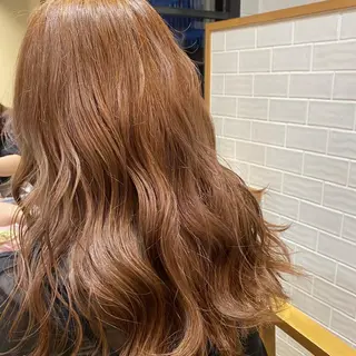 セミロング カラー 🟣メンズパーマ 川端 永遠🟣のヘアスタイル