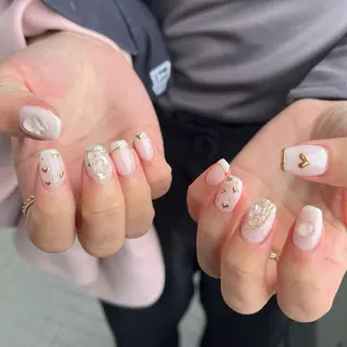 ネイル 🤎Two ERI🤎のネイルデザイン