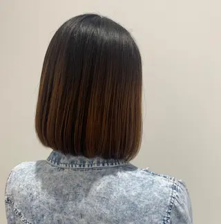 ボブ/美髪矯正 /佐藤　奈巳のヘアスタイル