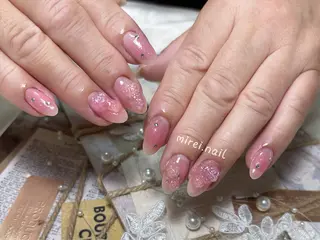 ネイル mirei‘nail所属・jade.vase ミレイのネイルデザイン