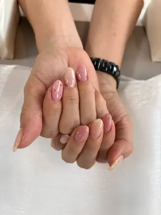 ミディアム lalaroom. nailsalon航空公園店所属・lala room.のネイルデザイン
