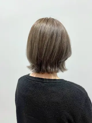 ショート カラー Hair&Make Allureのヘアスタイル