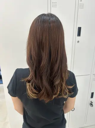 ミディアム ボブ/縮毛矯正/艶髪 /さのまなみのヘアスタイル