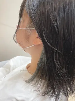 ミディアム カラー メンズパーマ🌀/ 中村郁未のヘアスタイル