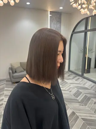 カラー 佐藤 美柚のヘアスタイル