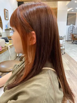 ロング カラー カット特化型 美容師/栗本のヘアスタイル