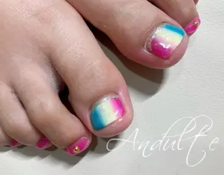 ネイル andulte MAIのネイルデザイン