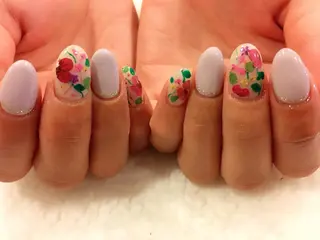 ネイル にしぐち はるかのネイルデザイン