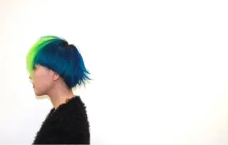 カラー 髪質改善　ナカゾノ タケシのヘアスタイル