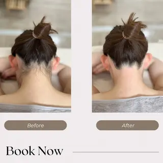 hug me. シュガーリングサロンのエステ・リラクイメージ