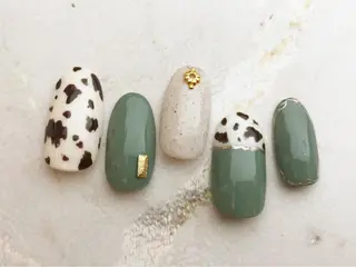 ネイル セレナ銀座 ネイリストのネイルデザイン