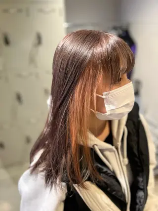 ロング カラー 韓国レイヤーカット /REIのヘアスタイル