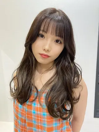 ロング Rita/髪質改善 /透明感カラーのヘアスタイル