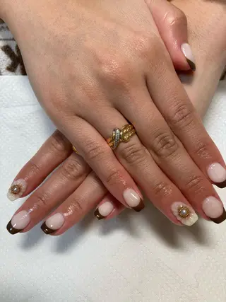 ネイル rukianail 新里のネイルデザイン