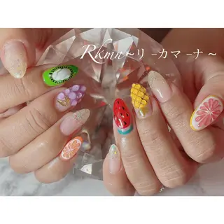 ネイル Rkmn ~リ-カマ-ナ~のネイルデザイン