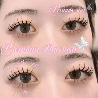 マツエク・マツパ ♡ re-born sakura ♡のマツエク・マツパデザイン