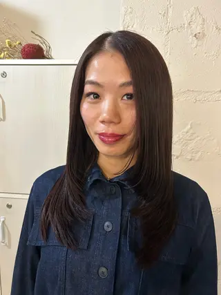 ロング stylist 倉本恋のヘアスタイル