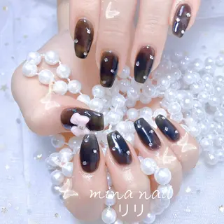 ネイル 🎀まゆ 🪽🐾のネイルデザイン