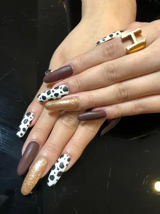 ロング ネイル 💎ビューティサロン 湘南　RIRAN💎のネイルデザイン