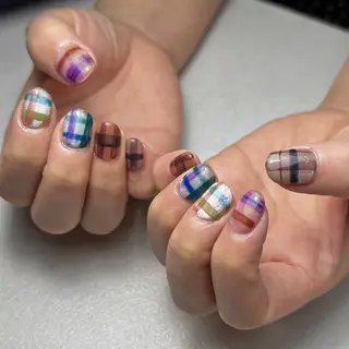 ネイル 🐈‍⬛ Minamiのネイルデザイン