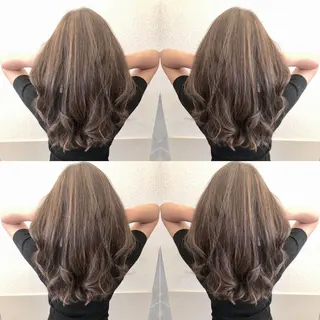 セミロング カラー Hair make VERDA所属・宮下 耕平のヘアスタイル