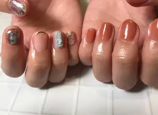 ネイル nail atelier AMBER所属・saori .の眉毛・アイブロウイメージ