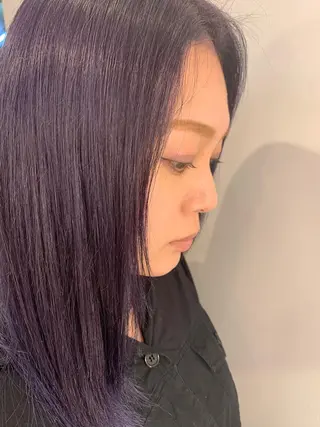 セミロング SATO RISAのヘアスタイル