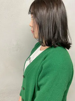 ミディアム メンズ/ダブルカラー /パーマ/来栖慧💈のヘアスタイル