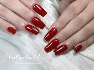 ネイル E.N🦋 長さ出し/持ち込みのネイルデザイン