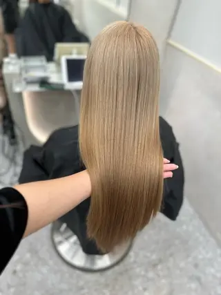 セミロング Lond  mare 🦋ayana🦋のヘアスタイル