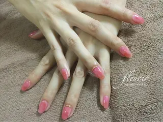 ネイル フルリール 【プライベートサロンのネイルデザイン