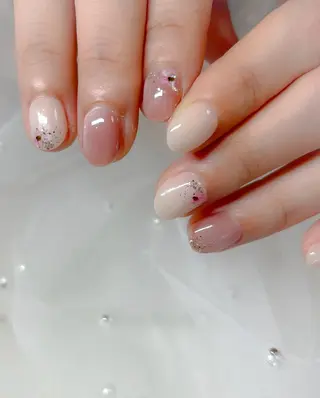 ネイル 黒瀬 奈津季のネイルデザイン