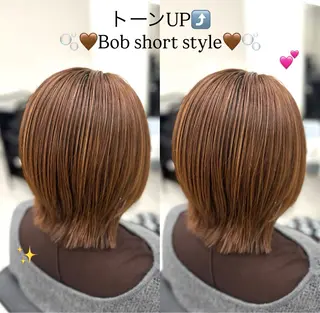 ミディアム 💌美容室/韓国 ヘア/MIYU💌のヘアスタイル