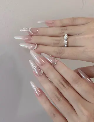 ネイル ちごみ Novaのネイルデザイン