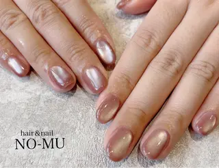 ネイル hair＆nail NO-MU所属・hair＆nail NO-MUのネイルデザイン