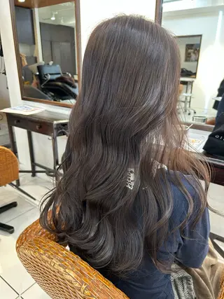 ロング DIFINO所属・SENA✨ 韓国ボブ✨のヘアスタイル