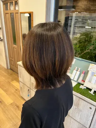 ショート 宮川 結妃のヘアスタイル