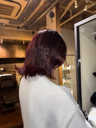 ショート カラー 野口 和真のヘアスタイル