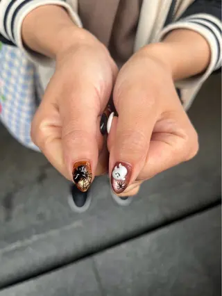 ネイル NAIL Salon IP所属・長谷川 奈緒美のネイルデザイン