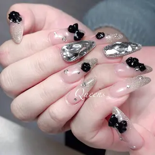ネイル Queens マオのネイルデザイン