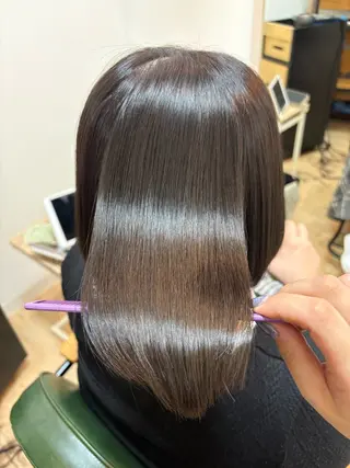 ショート 髪質改善 個室美容室 calm 新田 美容院【カルム】所属・【カルム】 スズキのヘアスタイル