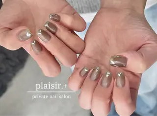 ネイル plaisir. +のネイルデザイン