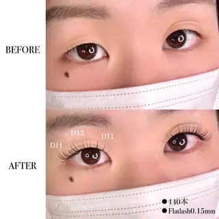 マツエク・マツパ CAMELLIA カメリアのマツエク・マツパデザイン