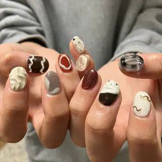 ネイル clocln / Suzukaのネイルデザイン