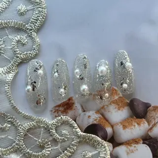 ネイル ⭐︎休業中の練習⭐︎ JNA認定講師髙橋のネイルデザイン