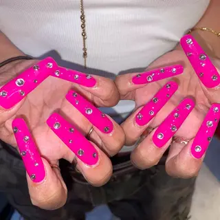 ネイル WOLTOKYO池袋 ★chiakiのネイルデザイン