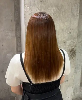 ロング 艶カラー/髪質改善 🩶Yukiのヘアスタイル