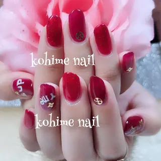 ネイル 佐藤 澄江のネイルデザイン