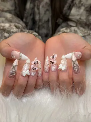 ネイル Nie Nail Shinokuboのネイルデザイン